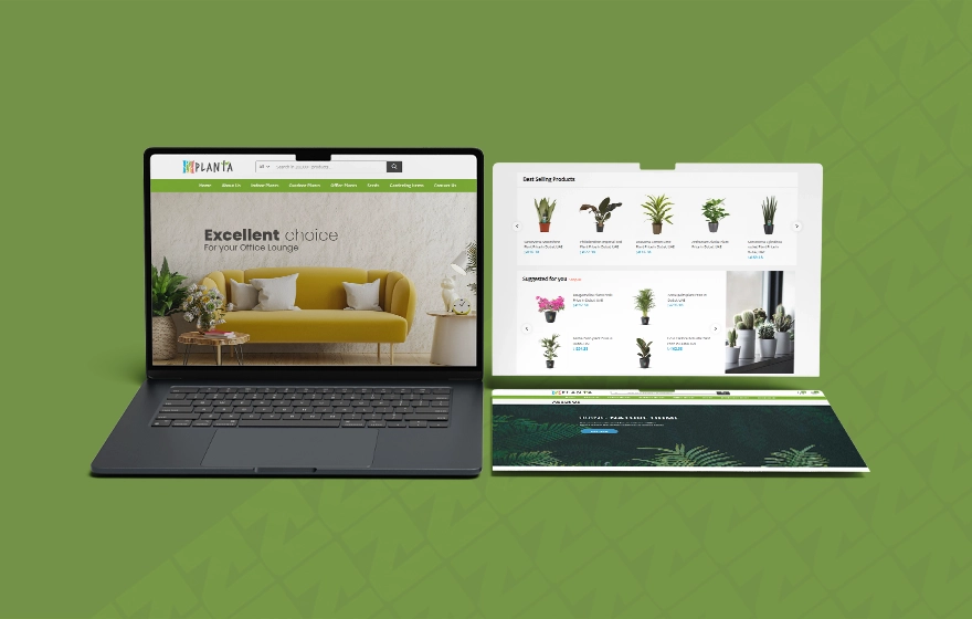 Custom business websites services in London UK